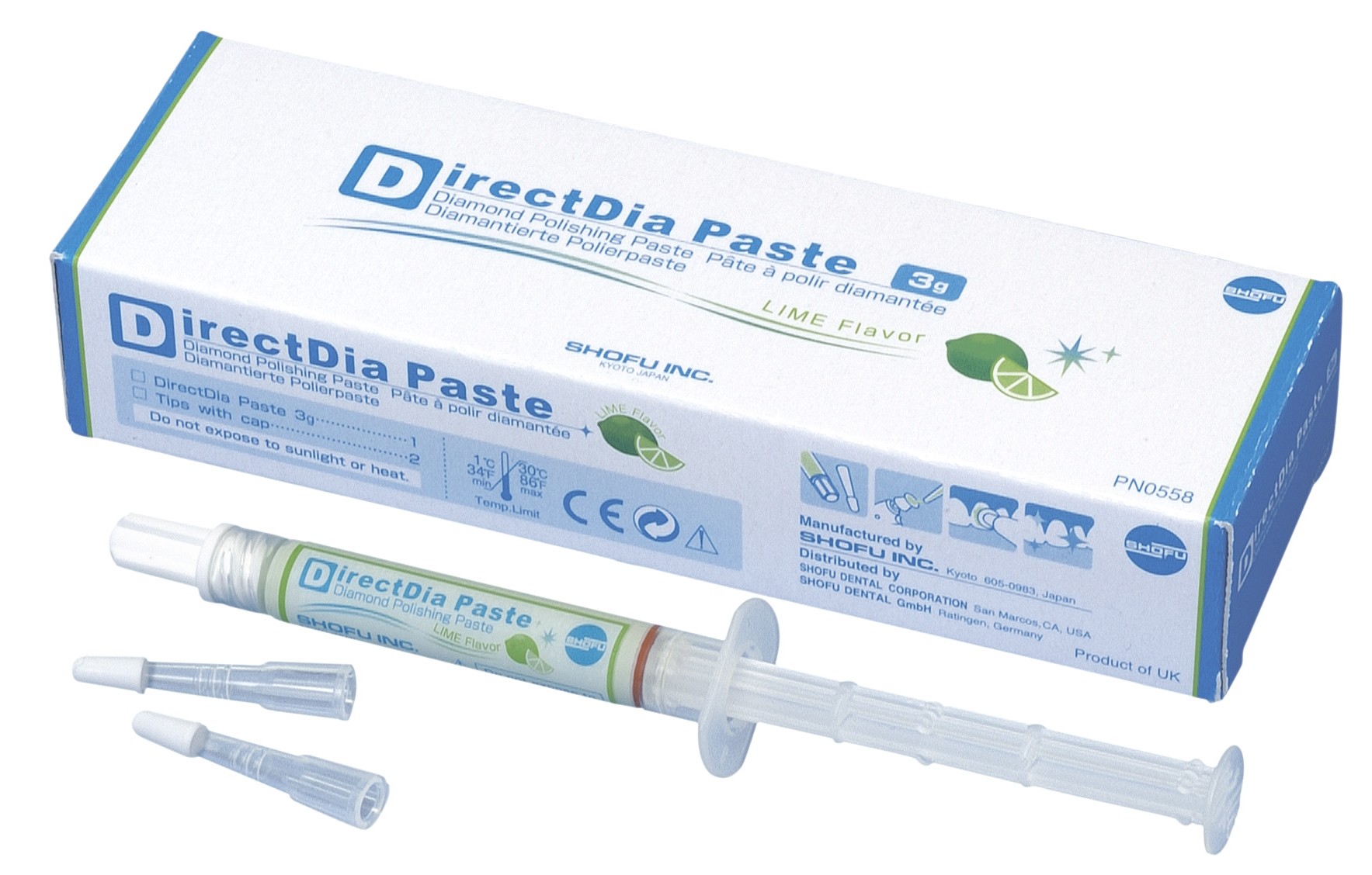 DIRECTDIA DIAMOND POLISHING PASTE Dentalmart