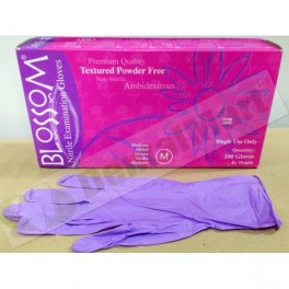 blossom nitrile gloves