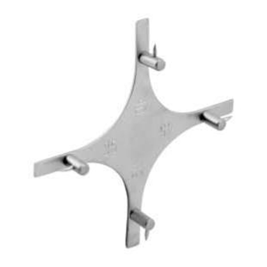 BOON'S GAUGE STAINLESS STEEL 2812 GDC | DentalMart