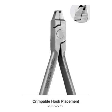 ORTHODONTICS PLIERS TC CRIMPABLE HOOK PLACEMENT 3000/2 GDC | DentalMart