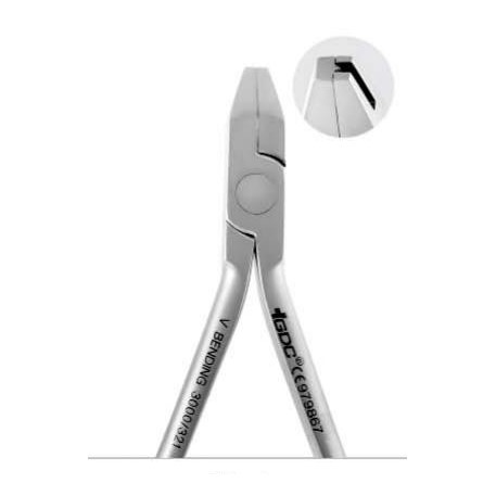 ORTHODONTICS WIRE BENDING PLIERS V BENDING 3000/321 GDC | DentalMart