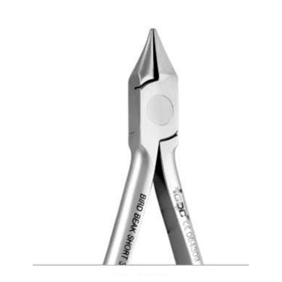 ORTHODONTICS PLIERS TC BIRD BEAK SHORT TC 3000/325TC GDC | DentalMart