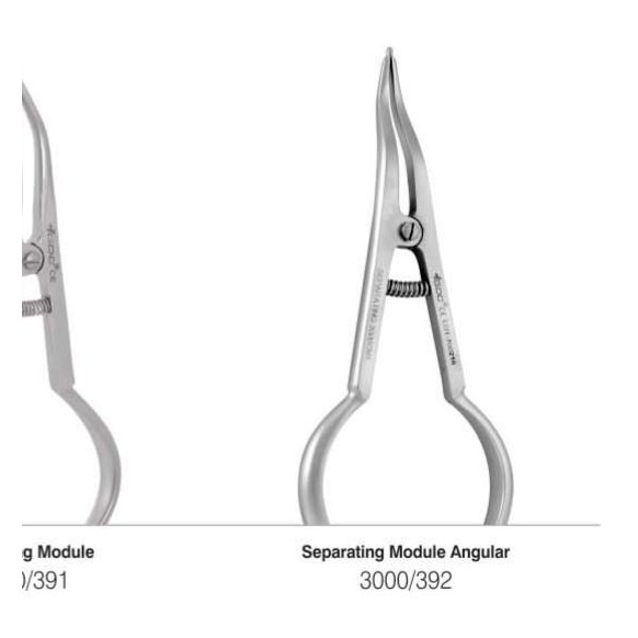 ORYHODONTICS UTILITY PLIERS SEPARATING MODULE ANGULAR 3000/392 GDC | DentalMart