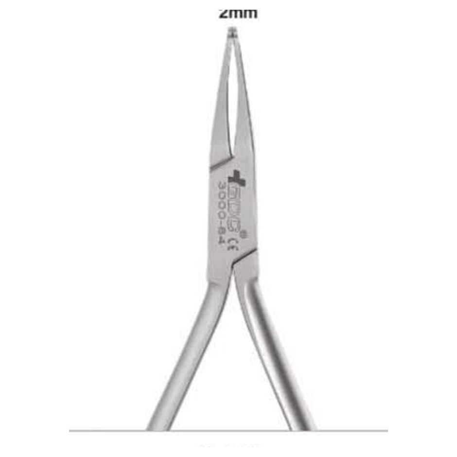 ORTHODONTICS UTILITY PLIERS HOW STRAIGHT (2MM) 3000/84 GDC | DentalMart