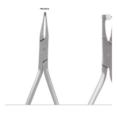 ORTHODONTICS PLIERS TC HOW STRAIGHT 4MM 3000/85TC GDC | DentalMart