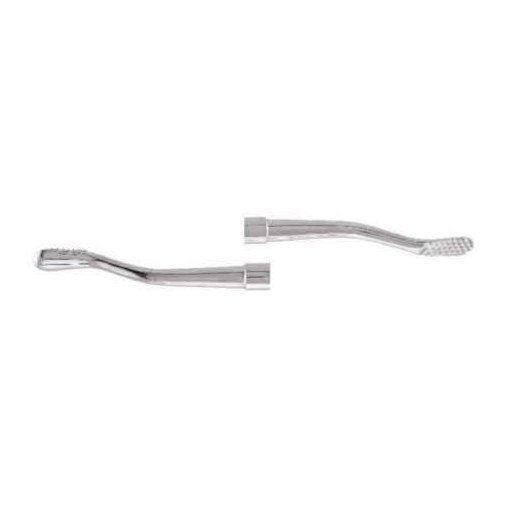 BONE FILE HOWARD 12 (Solid Ring Handle) BF12 3 GDC | DentalMart