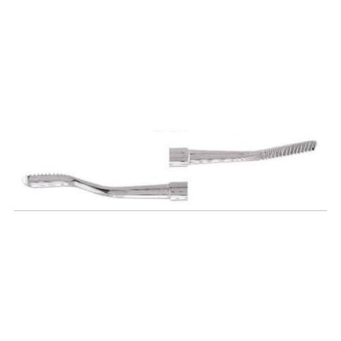 BONE FILE MILLER64 (Solid Ring Handle) BF64 3 GDC | DentalMart