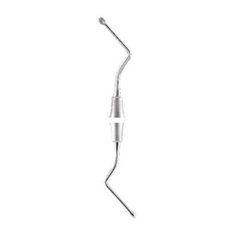 BONE CURETTE HEMINGWAY 3 (Solid Ring Handle) CH876 3 GDC | DentalMart