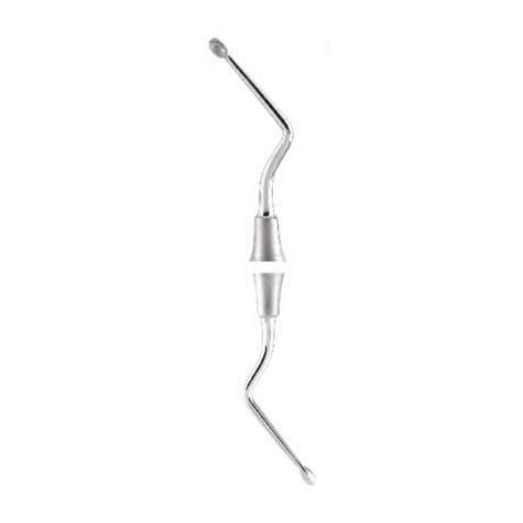 BONE CURETTE HEMINGWAY 3 (Solid Ring Handle) CH878 3 GDC | DentalMart