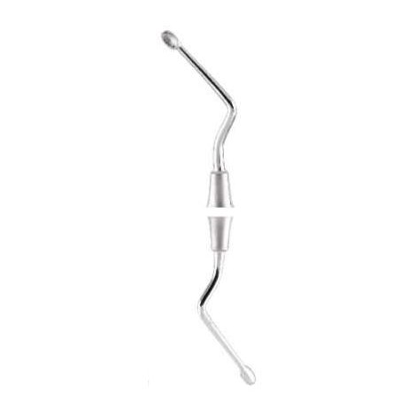 BONE CURETTE HEMINGWAY 3 (Solid Ring Handle) CH879 3 GDC | DentalMart