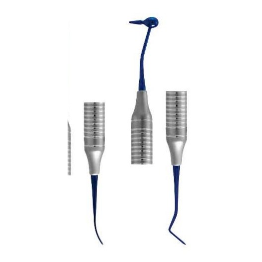 COMPOSITE INSTRUMENTS TITANIUM BLUE 6 CIB6 6 GDC | DentalMart