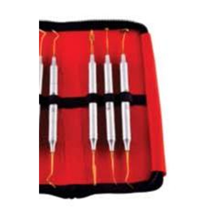 COMPOSITE INSTRUMENTS BLUE S/6 POUCH CIBP6 6 GDC | DentalMart