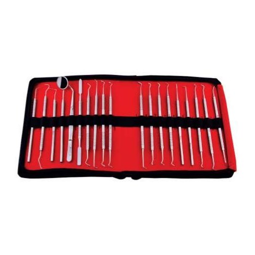 CONSERVATIVE INSTRUMENTS (SOLID RING HANDLE) S/19 PCS 3 CIP19 3 GDC | DentalMart