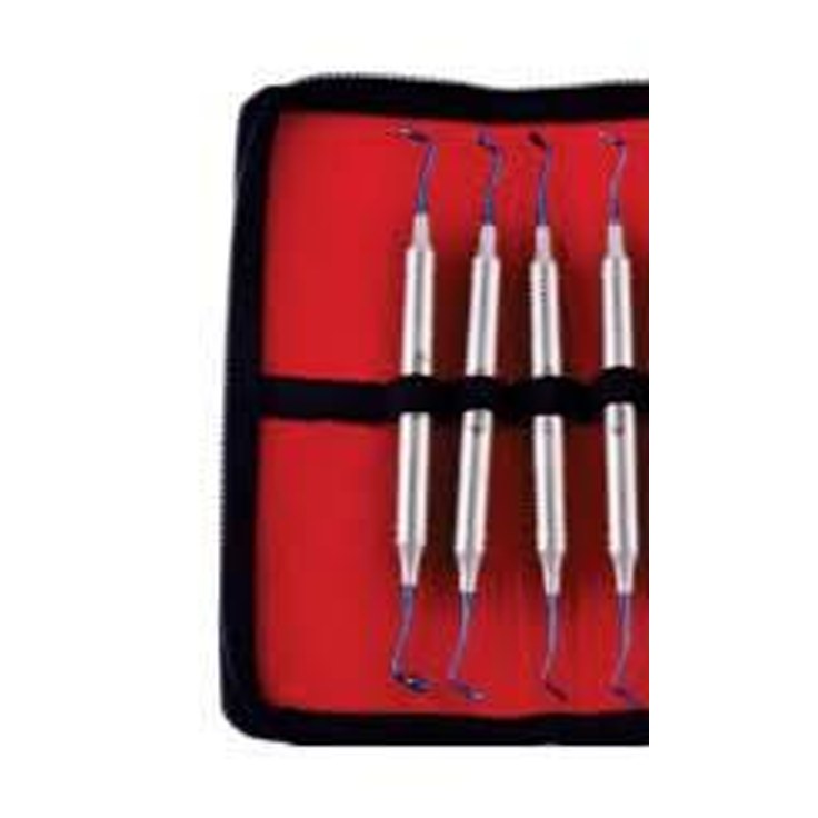 COMPOSITE INSTRUMENTS POSTERIOR BLACK S/5 POUCH CIPP5 GDC | DentalMart