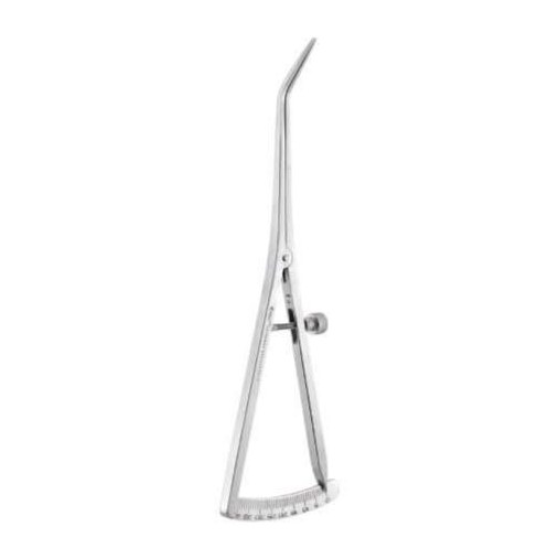 CASTROVIEJO CALIPER 18CM CURVED CLC40C GDC | DentalMart