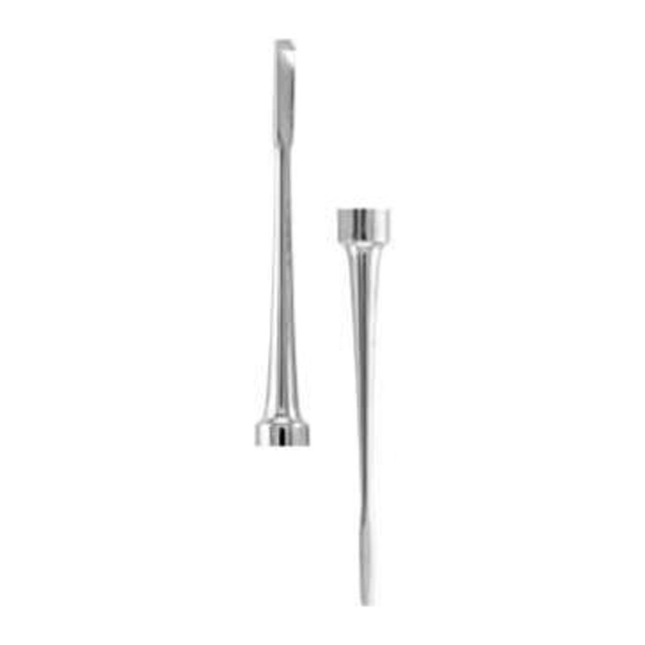ENAMEL CHISEL DOUBLE END 3 (1MM/2MM) (SOLID RING HANDLE) CP7/8 3 GDC | DentalMart