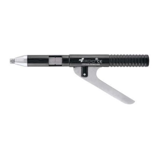 CROWN REMOVER FULLY AUTOMATIC BLACK FINISH (SETS) CRP GDC | DentalMart