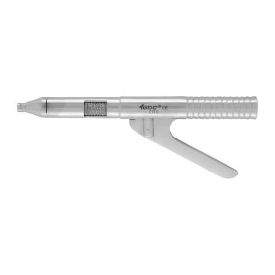 CROWN REMOVER FULLY AUTOMATIC SATIN FINISH (SETS) CRS GDC | DentalMart