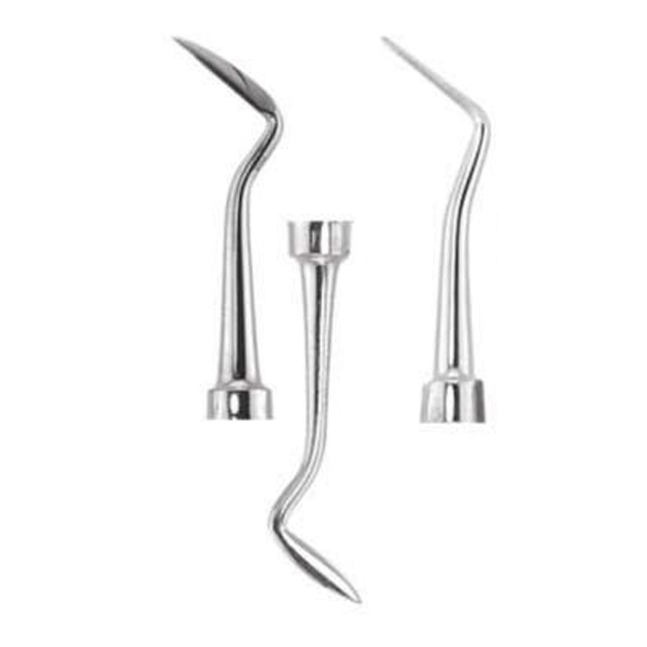 CARVERS WALL W-SHAPED 3 (Solid Ring Handle) CVHL3W 3 GDC | DentalMart