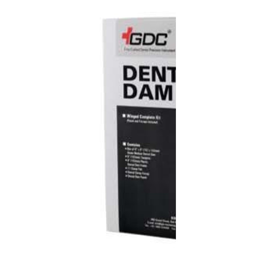 DENTAL DAM KIT PEEDO DDKP GDC | DentalMart