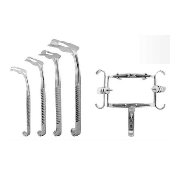 DINGMAN MOUTH GAG WITH 3 BLADES DMG GDC | DentalMart