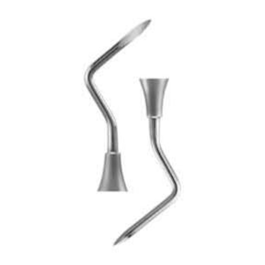 ROOT ELEVATORS LONDON HOSPITAL STANDARD E20H GDC | DentalMart