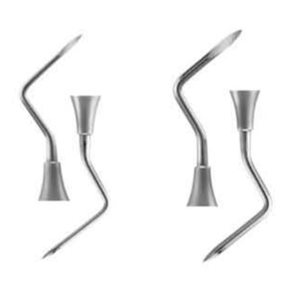ROOT ELEVATORS LONDON HOSPITAL PREMIUM E20HP GDC | DentalMart
