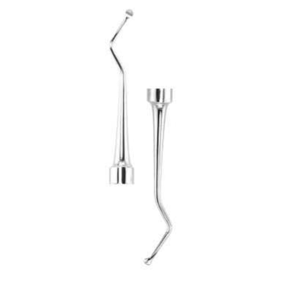 SPOON EXCAVATOR 3 (Solid Ring Handle) EXC129/130 3 GDC | DentalMart