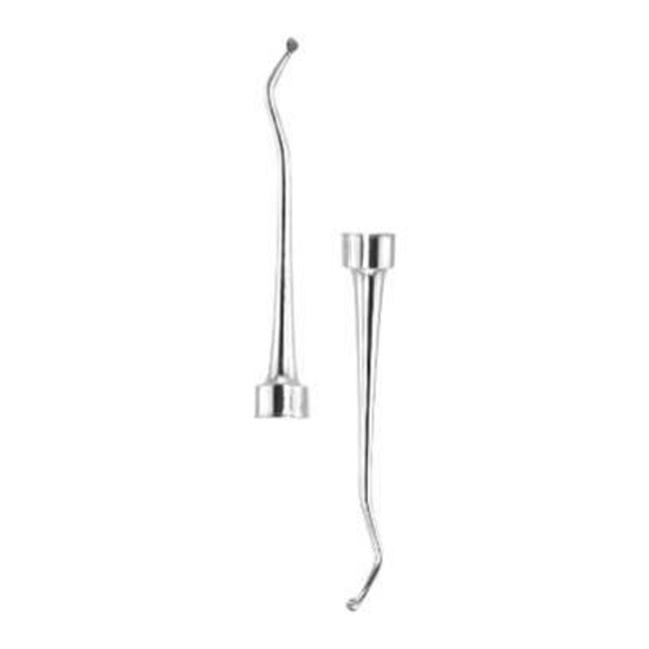 SPOON EXCAVATOR 3 (Solid Ring Handle) EXC153/154 3 GDC | DentalMart