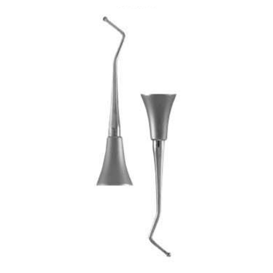 SPOON EXCAVATOR 3 (Solid Ring Handle) EXC17H 3 GDC | DentalMart