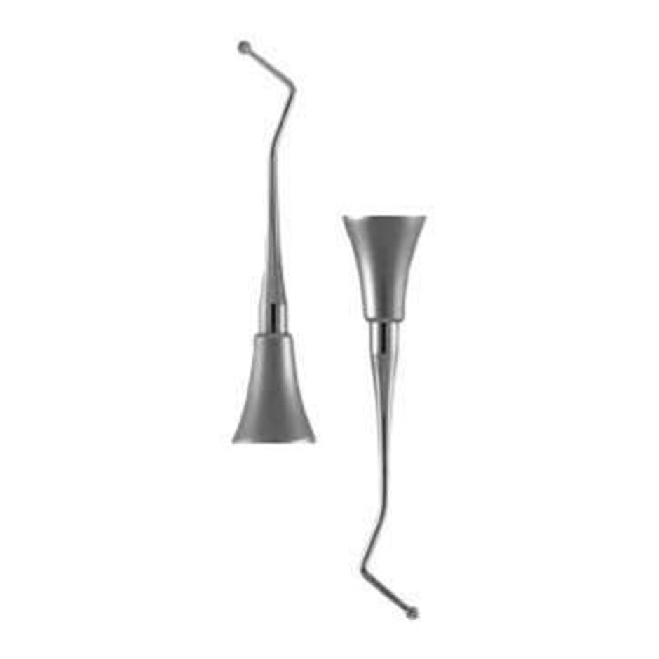 SPOON EXCAVATOR 3 (Solid Ring Handle) EXC18H 3 GDC | DentalMart