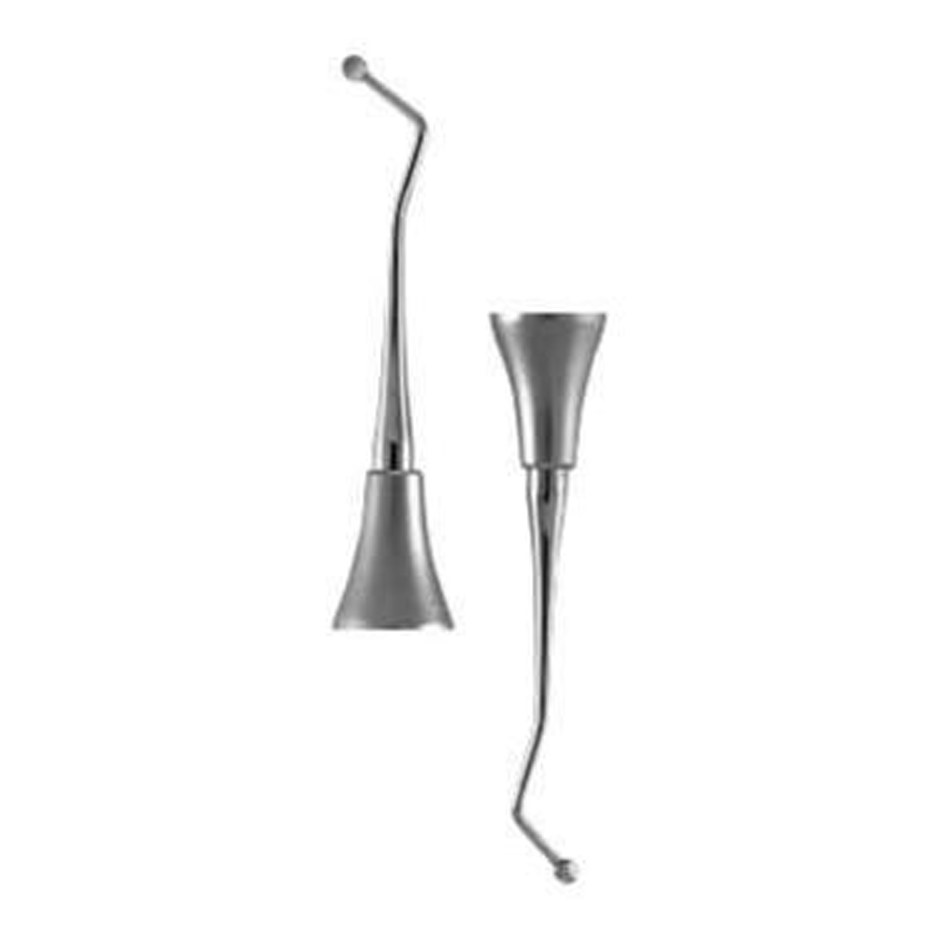 SPOON EXCAVATOR 3 (Solid Ring Handle) EXC19H 3 GDC | DentalMart