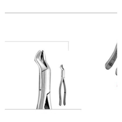 AMERICAN FORCEPS MOLARS FIRST & SECOND UPPER MOLAR TEETH LEFT 53L F53L GDC | DentalMart