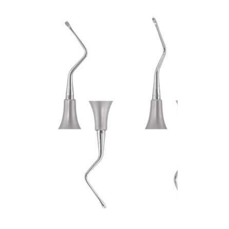 HIRSCHFELD FILE BUCCAL/LINGUAL 6 (10MM HANDLE) FH3/7 6 GDC | DentalMart