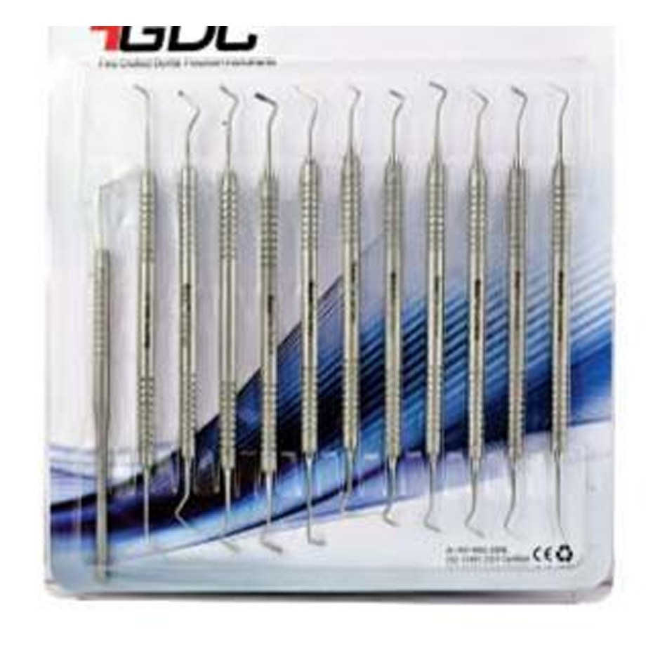 FILLING INSTRUMENTS SET OF 12 4 FIS12 4 GDC | DentalMart