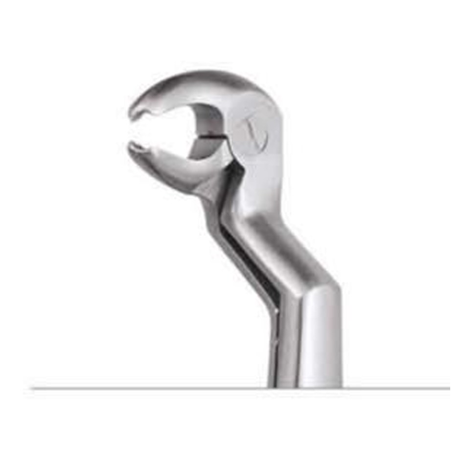 EXTRACTION FORCEPS 22 1/2 L LOOWER MOLARS&WISDOMS LEFT FX22 1/2LS GDC | DentalMart