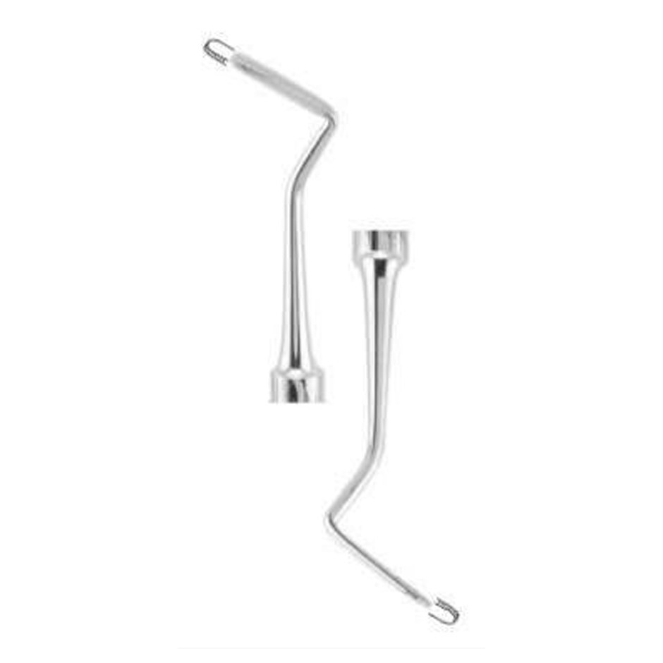 GINGVAL CORD PACKER SERRATED 3 (Solid Ring Handle) GCP113 3 GDC | DentalMart