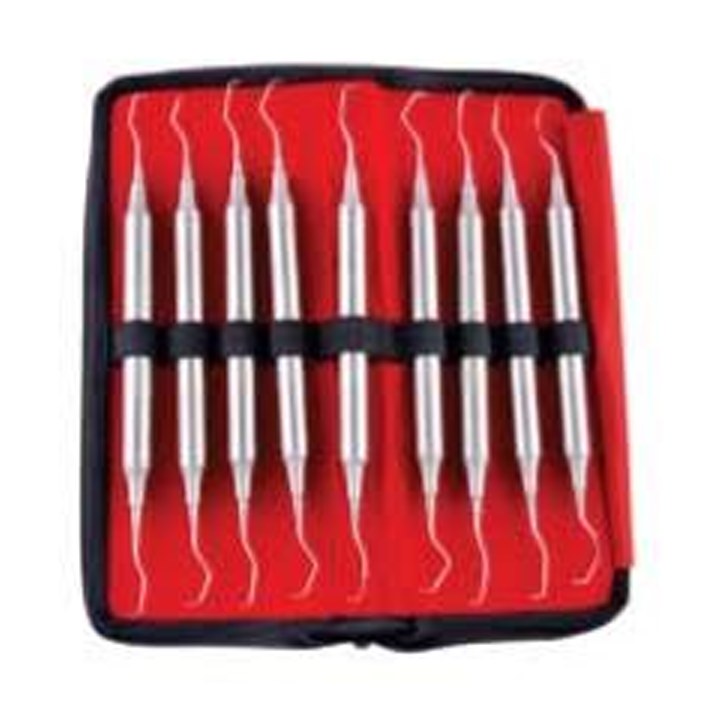 GRACEY CURRETE PREMIUM S/9 POUCH 6 GCPP9 6 GDC | DentalMart