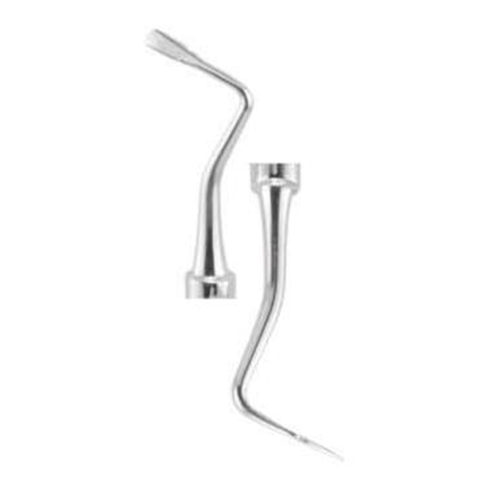 GINGVAL CORD PACKER NON-SERRATED 3 (Solid Ring Handle) GCPR7N 3 GDC | DentalMart