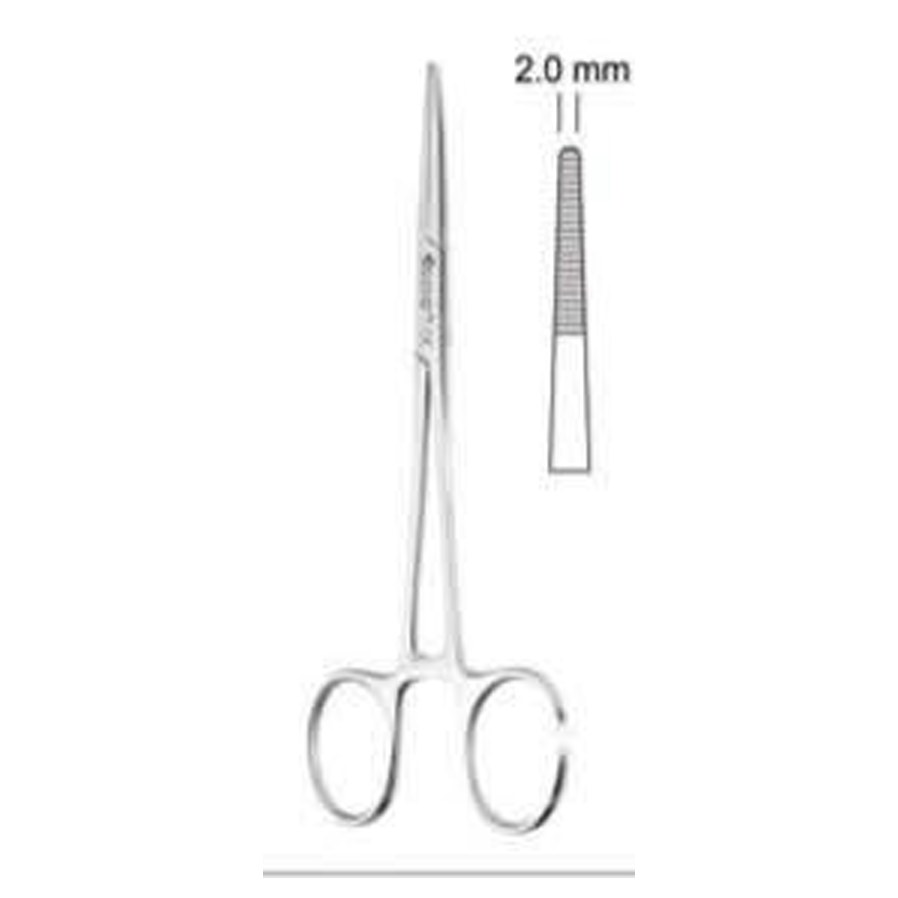 HEMOSTATS KELLY STRAIGHT 14CM H1 GDC | DentalMart