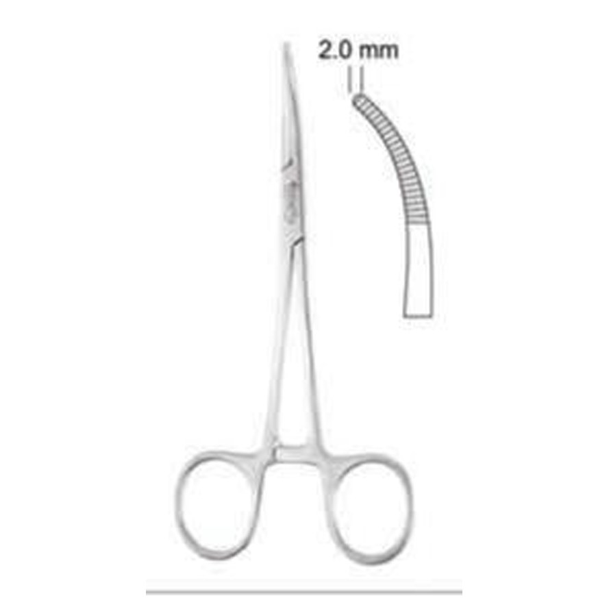 HEMOSTATS KELLY CURVED 14CM H2 GDC | DentalMart