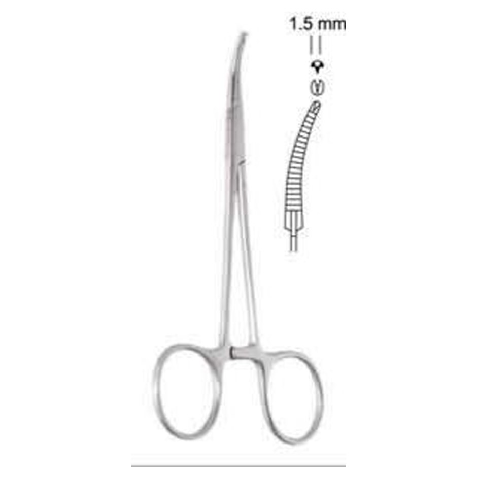 HEMOSTATS MOSQUITO CURVED 1X2 12.5CM H6 GDC | DentalMart