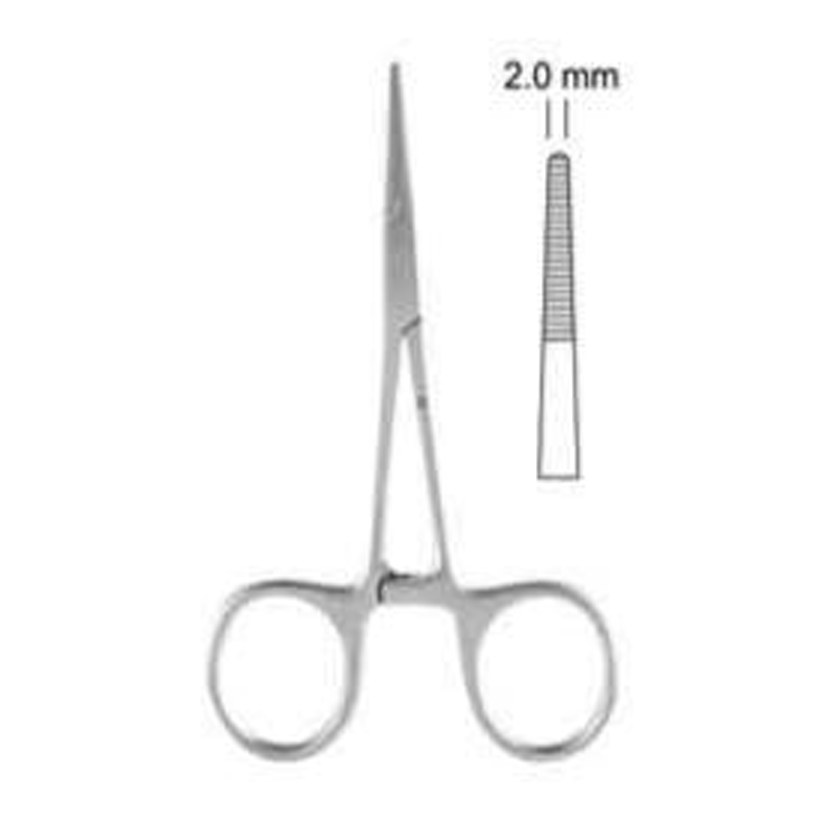HEMOSTATS BABY MOSQUITO STRAIGHT 10CM HHS GDC | DentalMart
