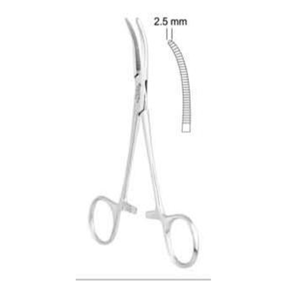 HEMOSTATS CRILE CURVED 16CM HRPC GDC | DentalMart