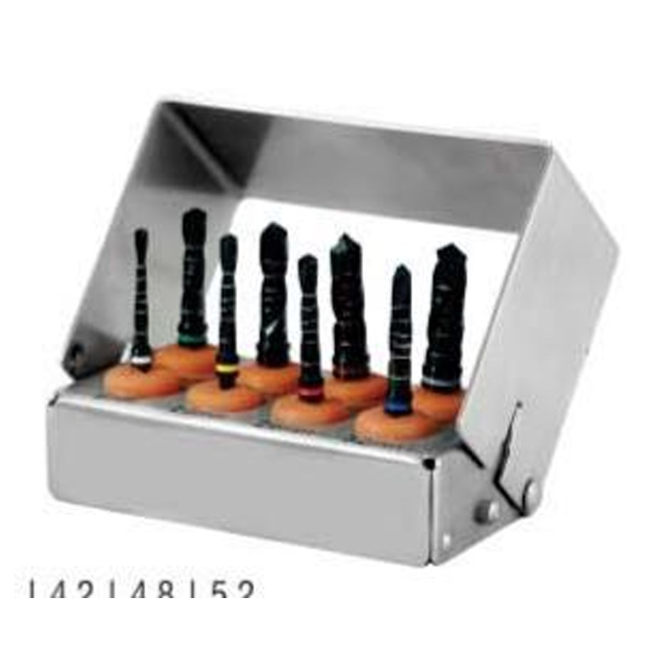 DRILLS KIT IMPDS8 GDC | DentalMart
