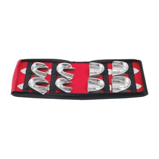 IMPRESSION TRAYS DENTULOUS NON- PERFORATED S/8 POUCH ITRLDNPP8 GDC | DentalMart
