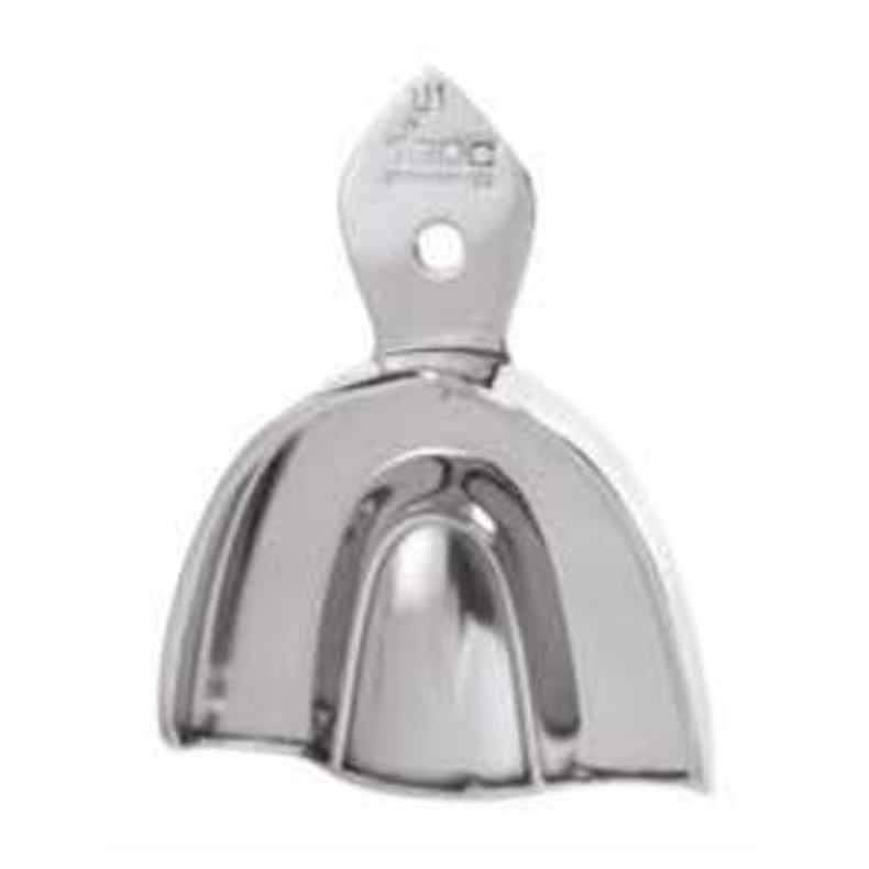 IMPRESSION TRAYS RIMLOCK DENTULOUS NON-PERFORATED UPPER ITRLDNPU1 GDC | DentalMart