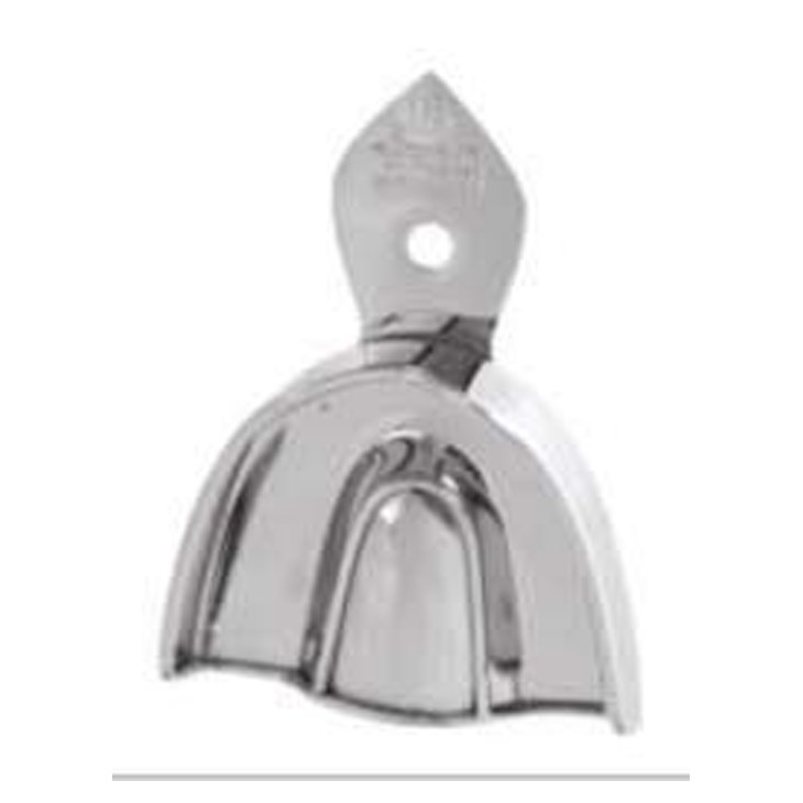 IMPRESSION TRAYS RIMLOCK DENTULOUS NON-PERFORATED UPPER ITRLDNPU3 GDC | DentalMart