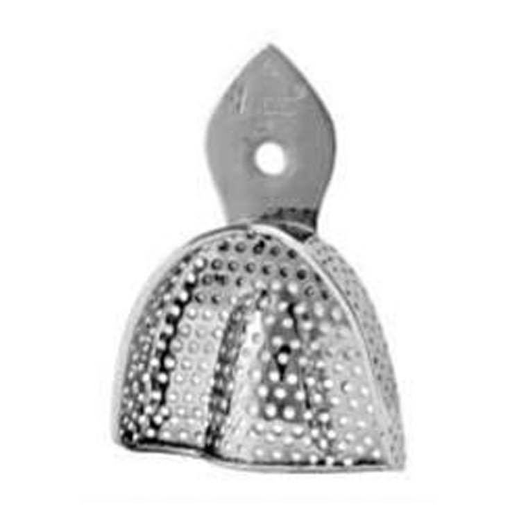 IMPRESSION TRAYS RIMLOCK DENTULOUS PERFORATED PEEDO UPPER ITRLDPPU1 GDC | DentalMart
