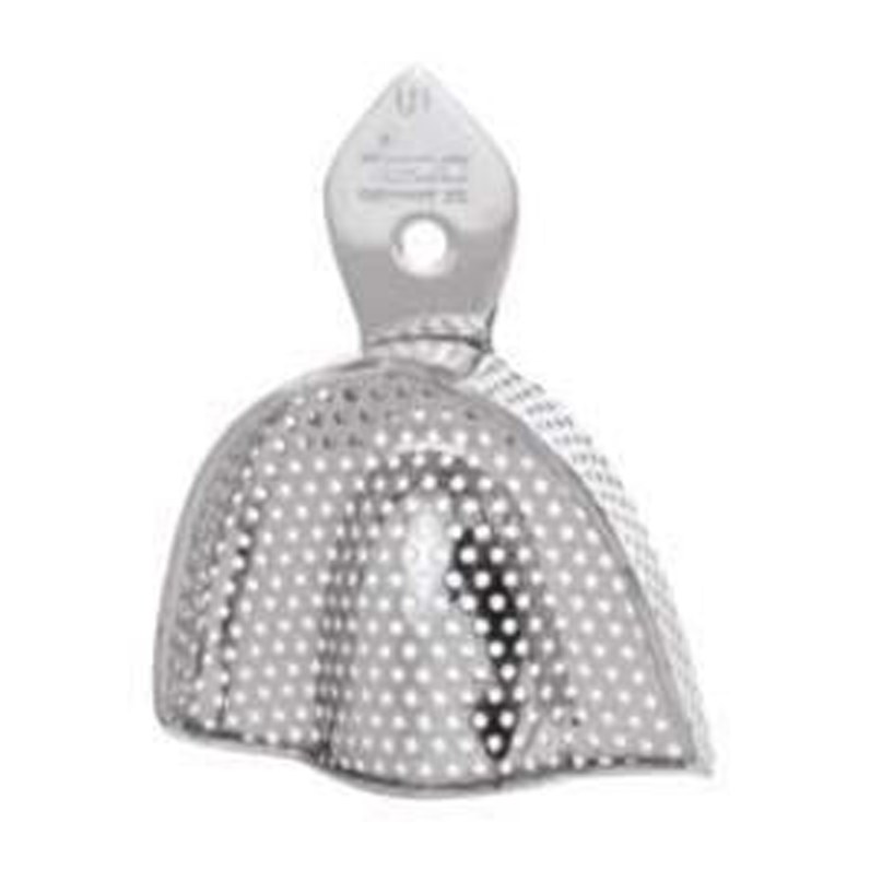 IMPRESSION TRAYS RIMLOCK DENTULOUS PERFORATED UPPER ITRLDPU1 GDC | DentalMart
